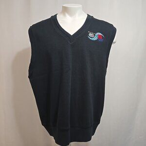 Vintage Hacker Pschorr Brewery Sweater Vest Mens Size XXL Oktoberfest Munchen